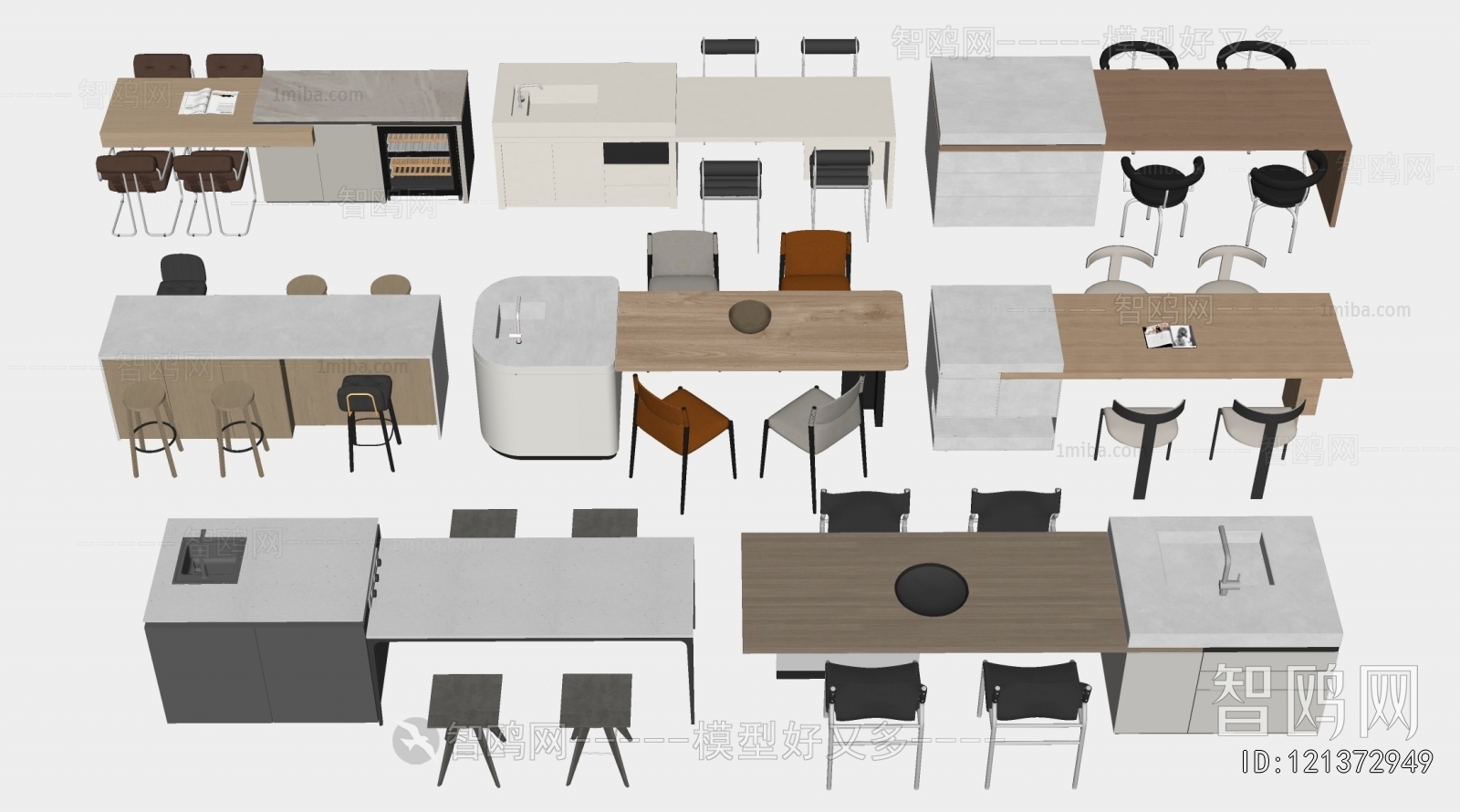 Modern Dining Table And Chairs