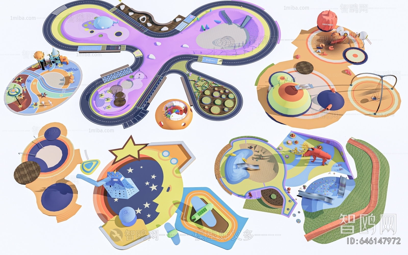 Modern Equipment For Children