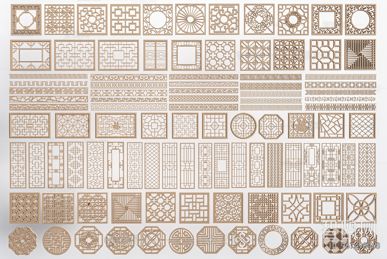 Chinese Style Window