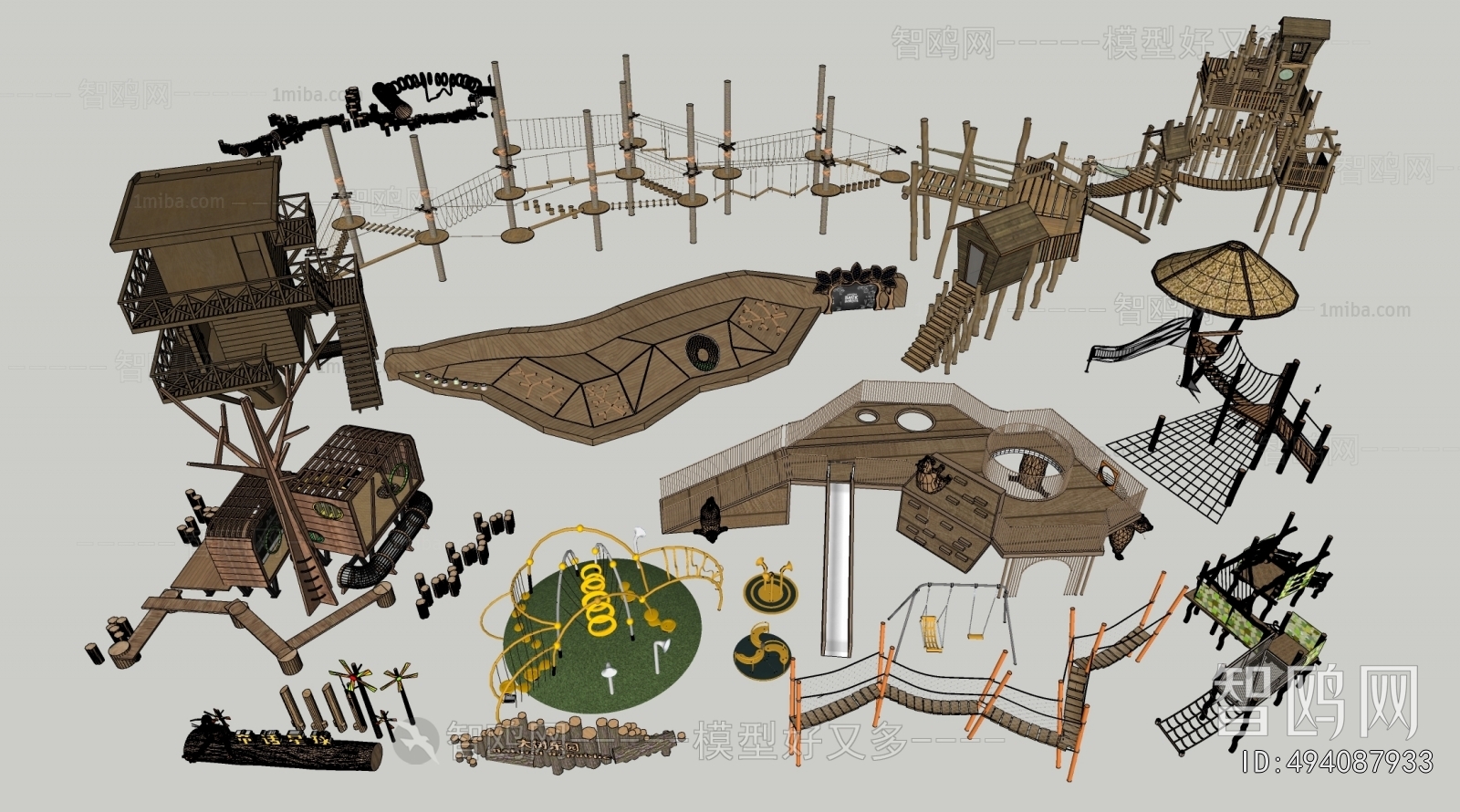 Modern Equipment For Children