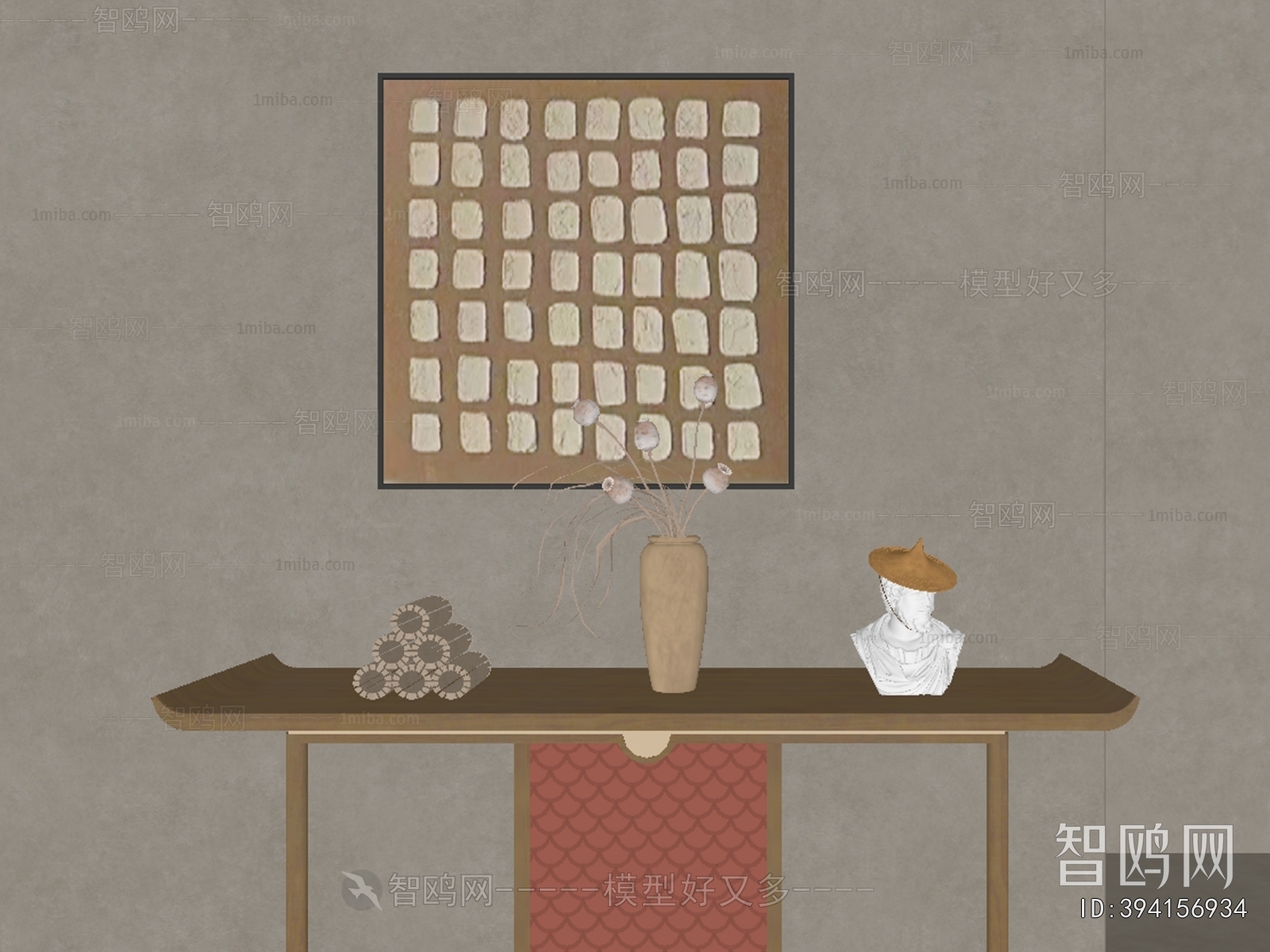 Wabi-sabi Style Decorative Set