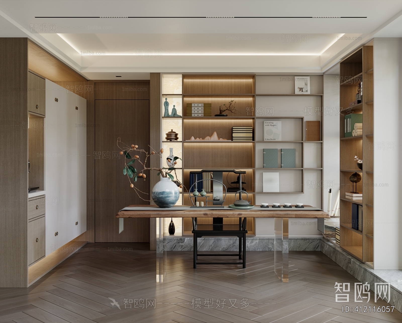 New Chinese Style Tea House