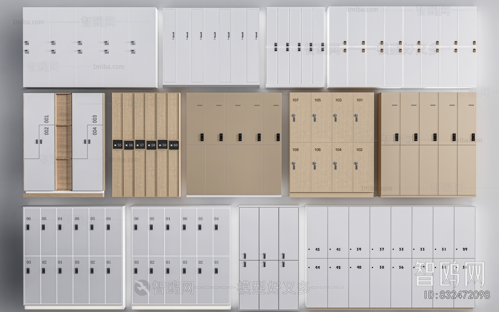 Modern Public Cabinet/lock Cabinet