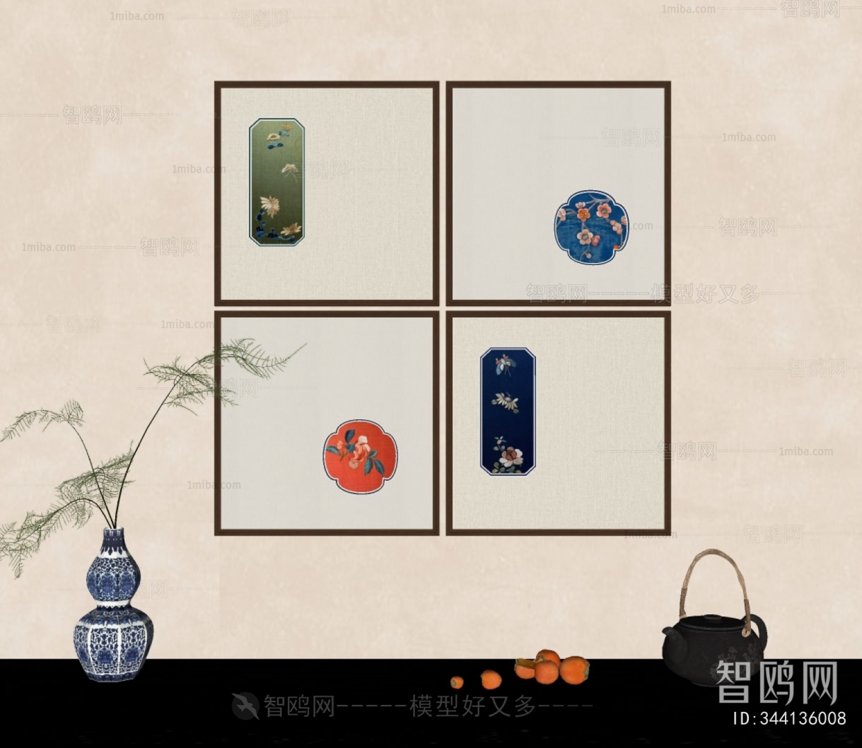 New Chinese Style Painting