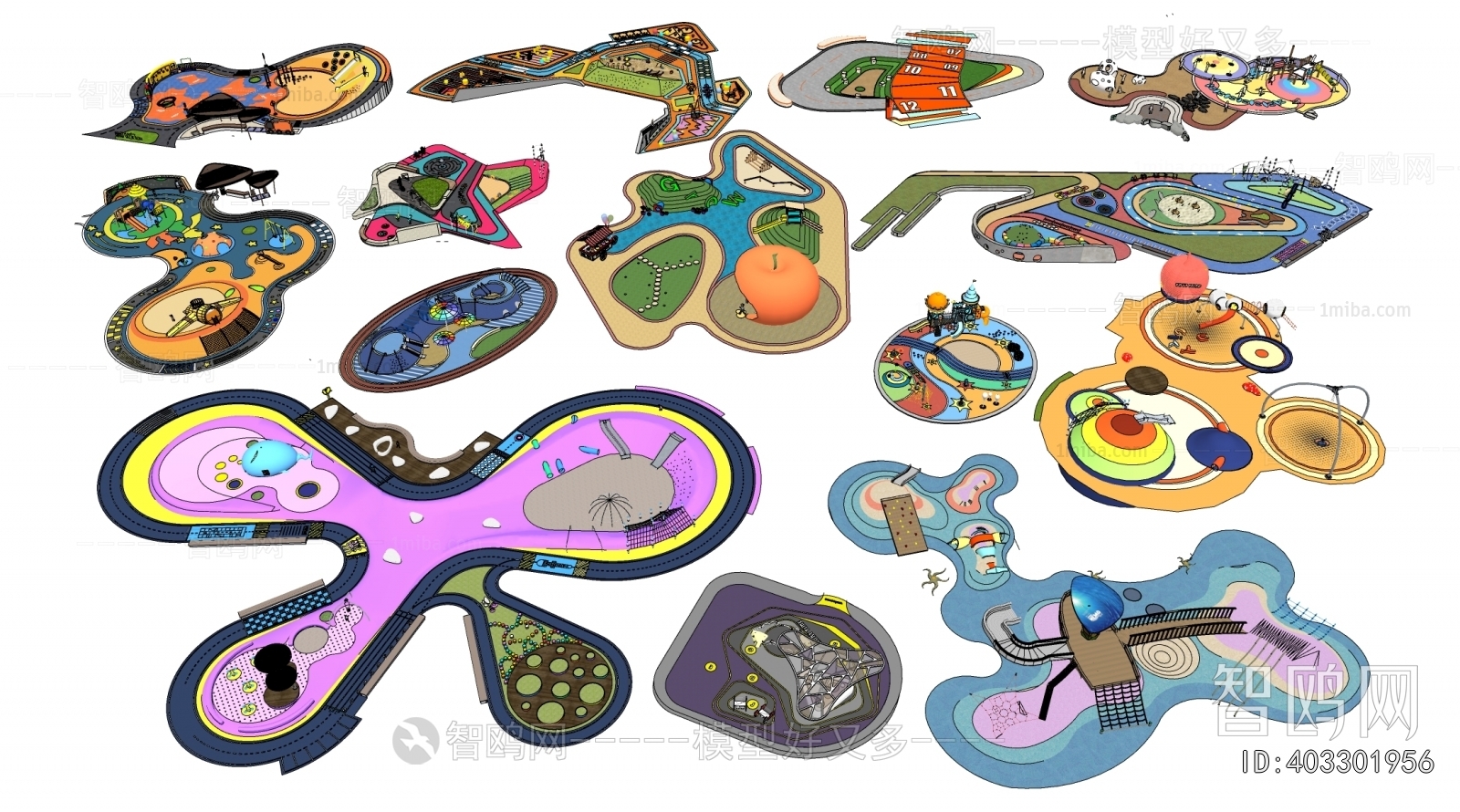 Modern Equipment For Children