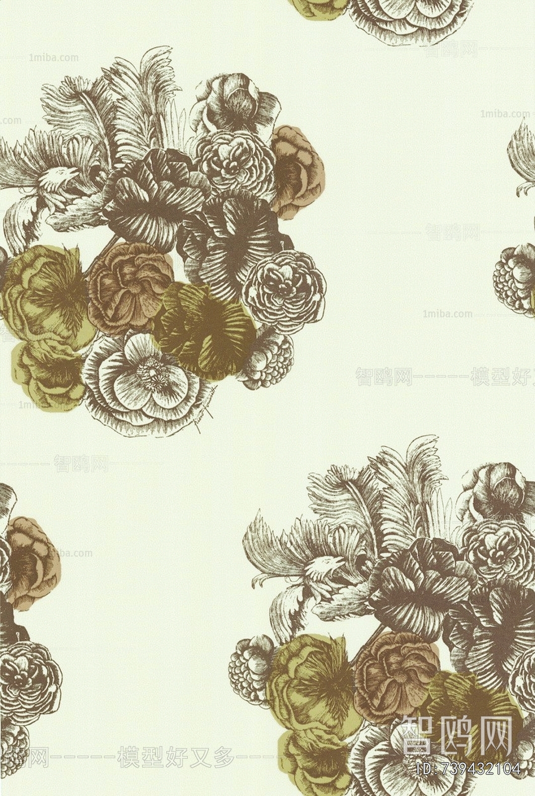 European Style Wallpaper