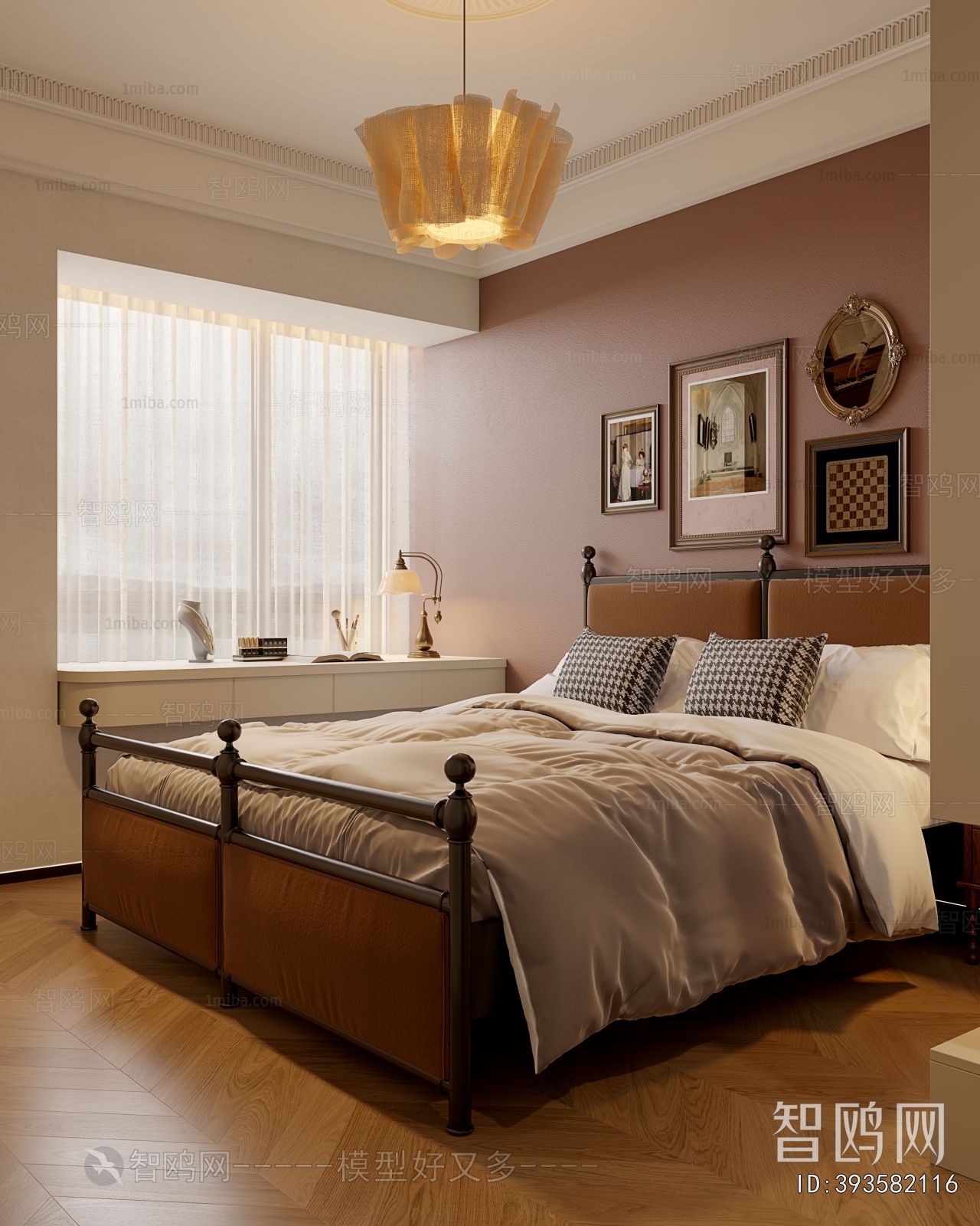 French Style Bedroom