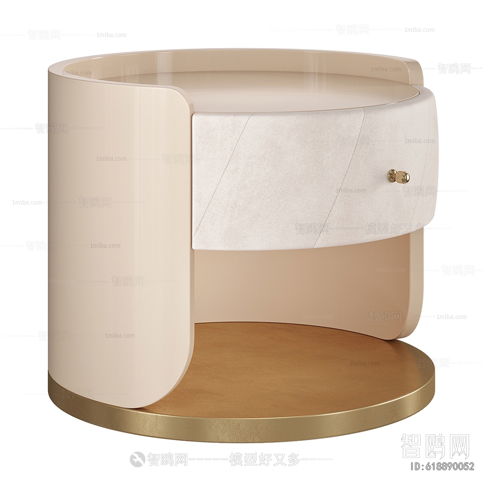 Modern Bedside Cupboard