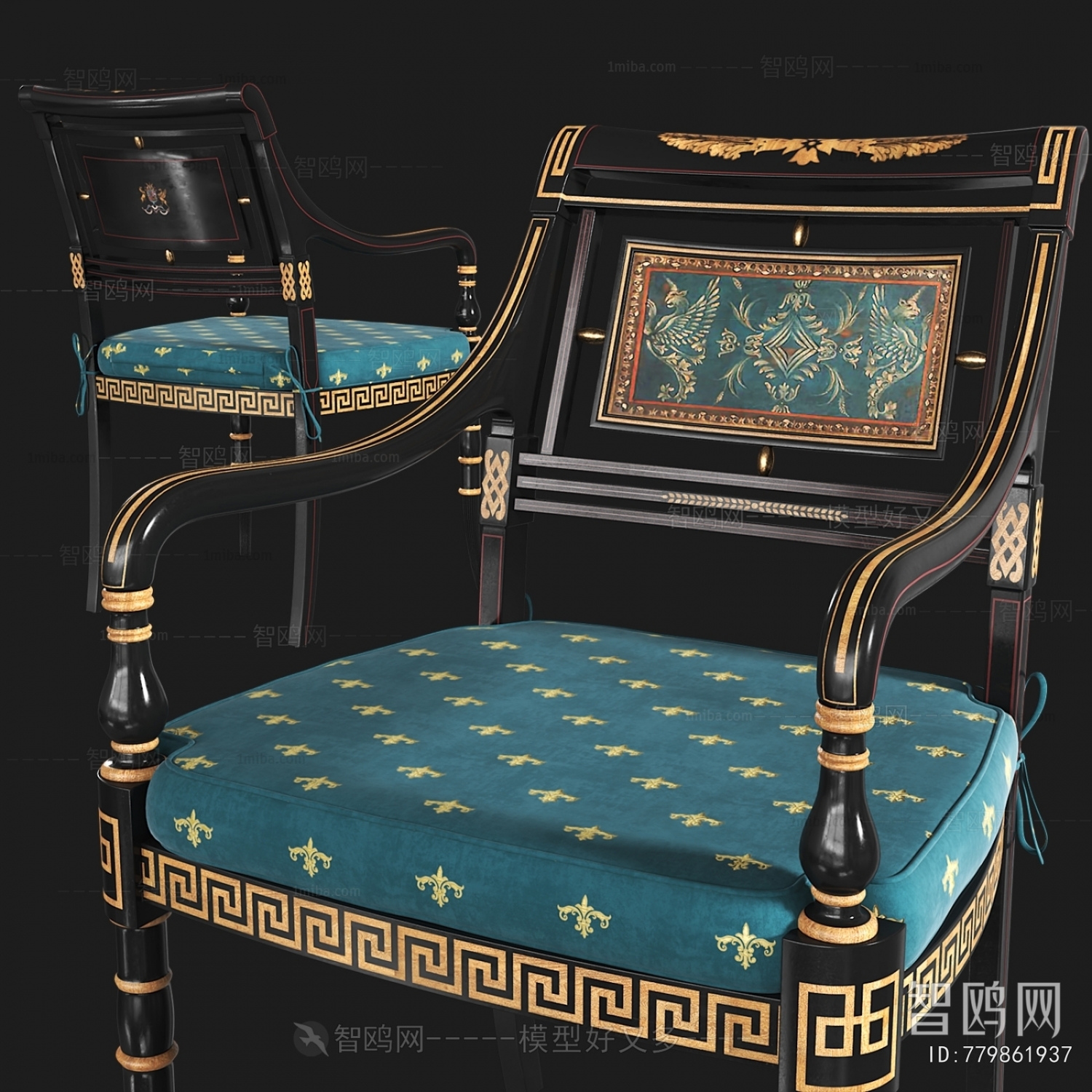 New Classical Style Lounge Chair