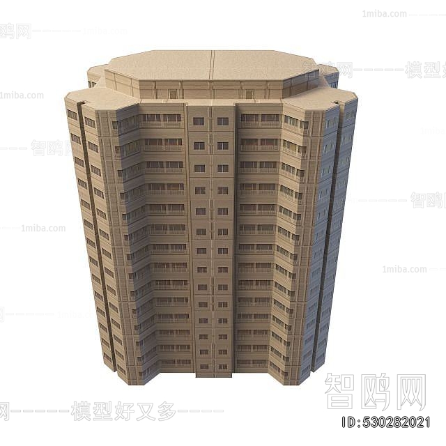 Modern Residential Building