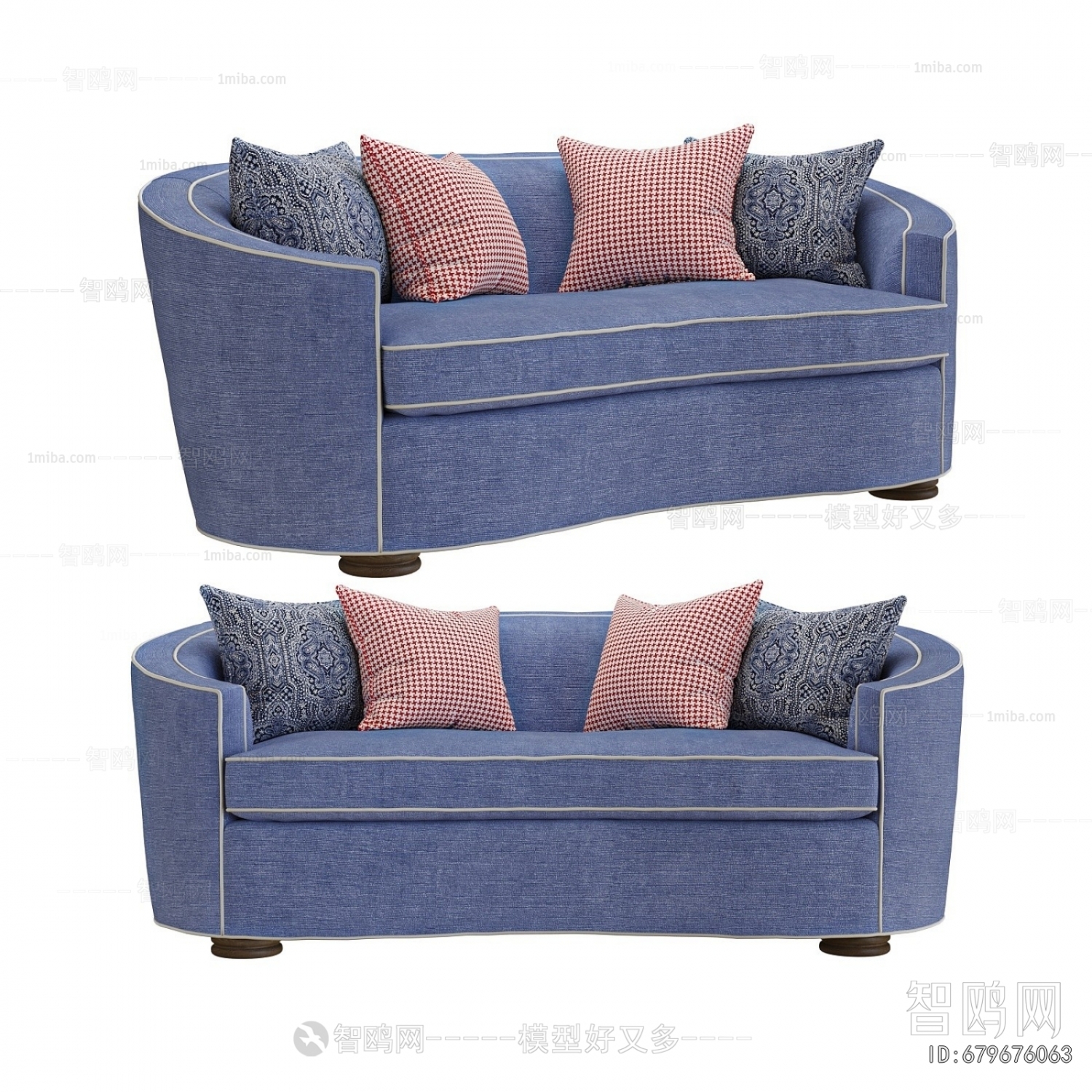 Modern Multi Person Sofa