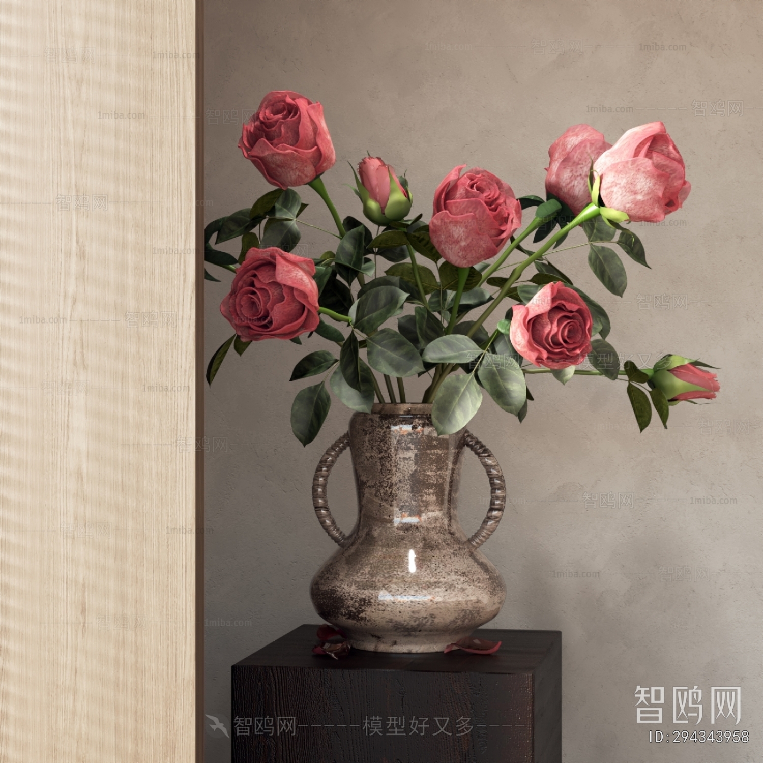 European Style Flower Arrangement