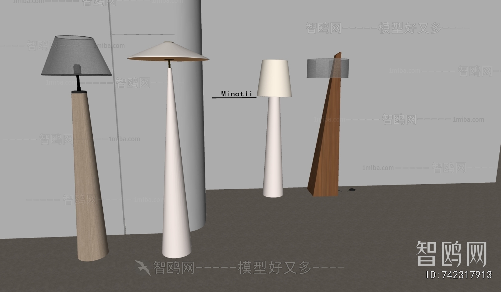 Modern Floor Lamp