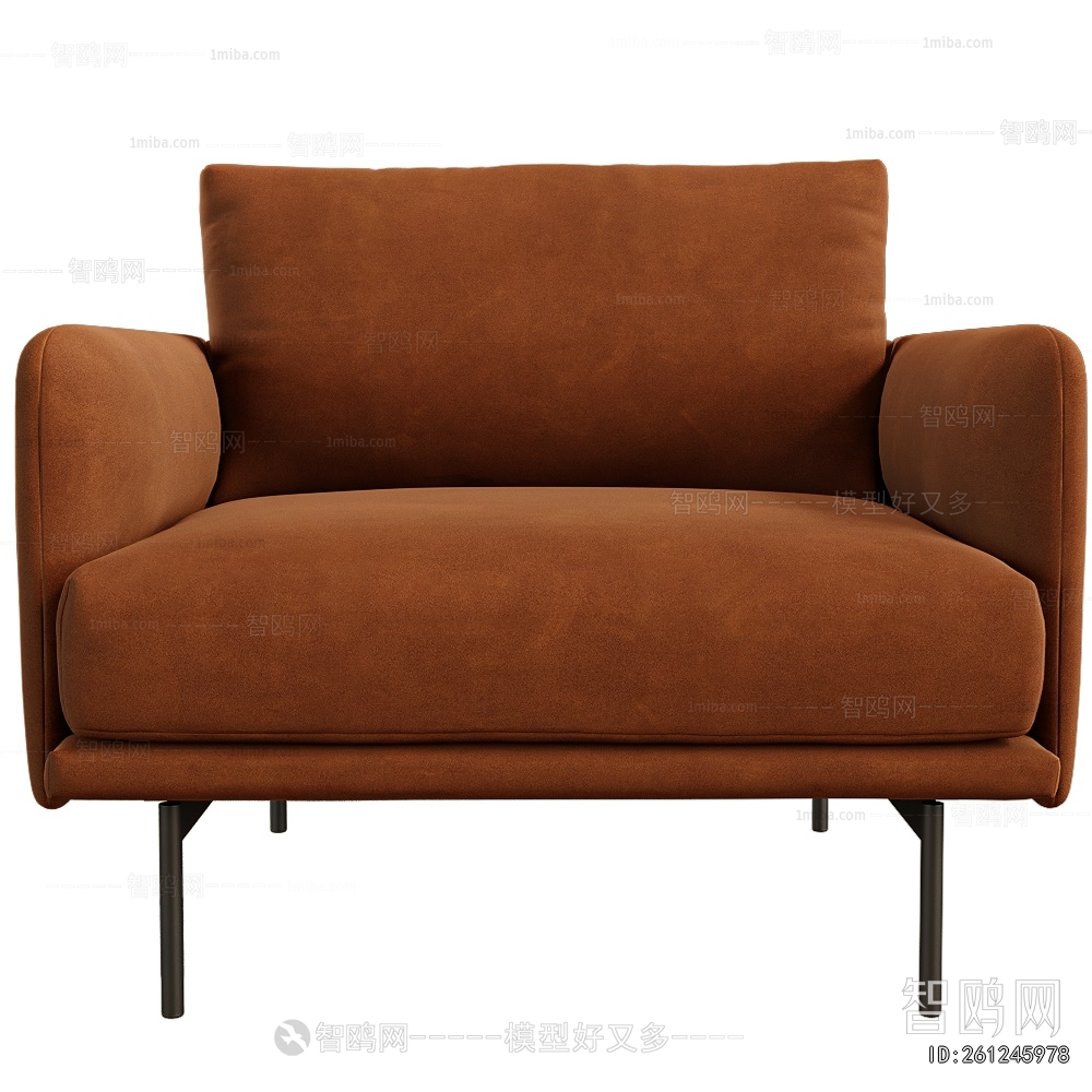Modern Single Sofa