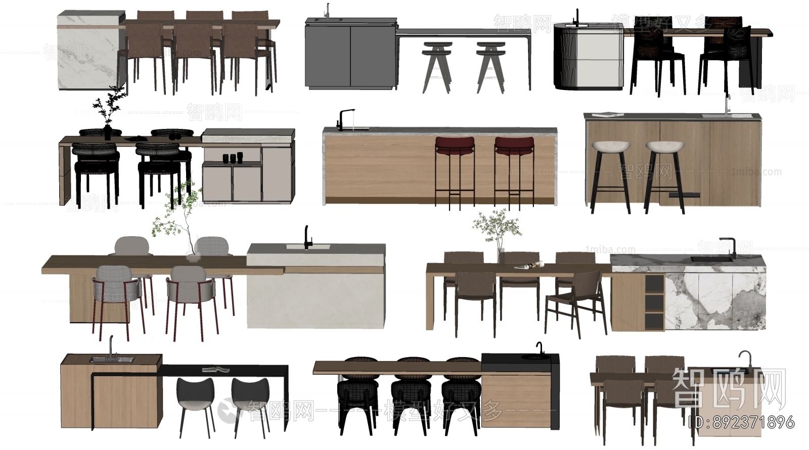 Modern Dining Table And Chairs