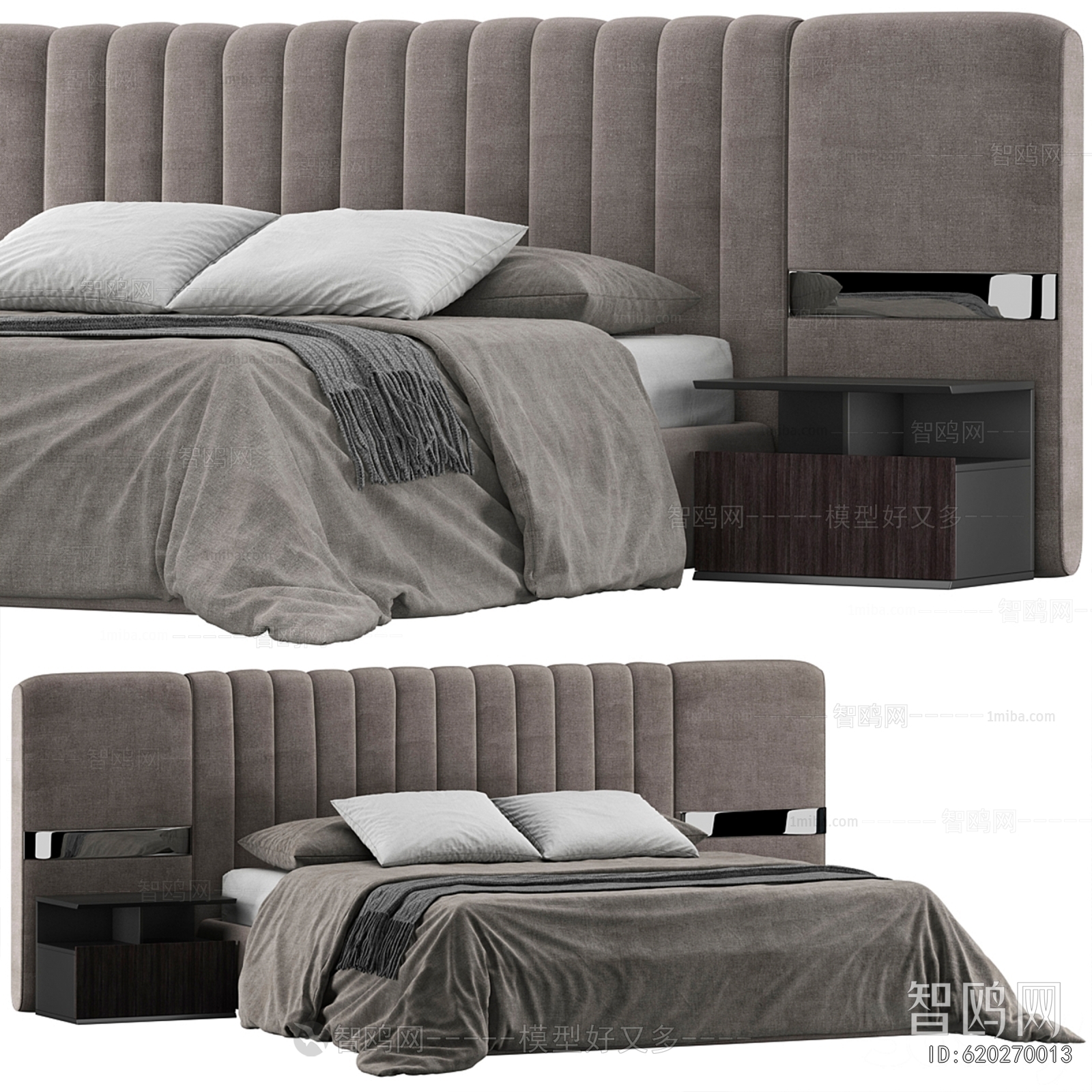 Modern Double Bed