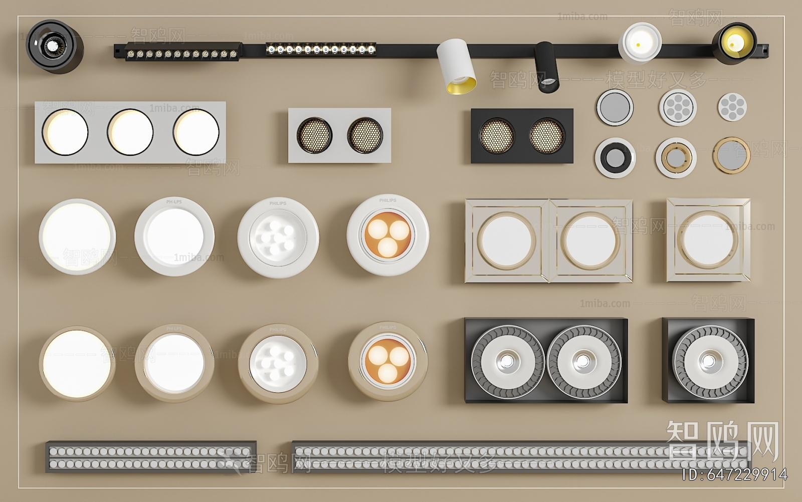 Modern Downlight Spot Light