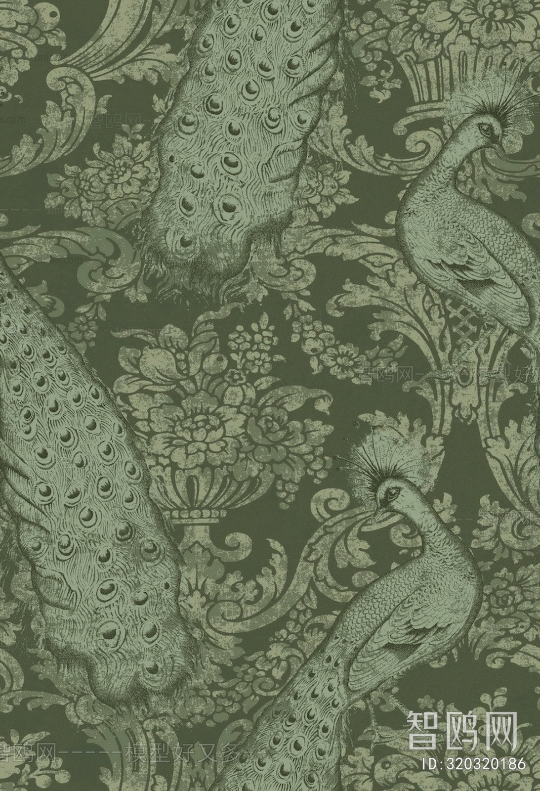 European Style Wallpaper