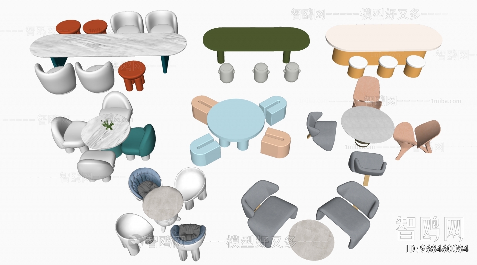 Modern Children's Table/chair