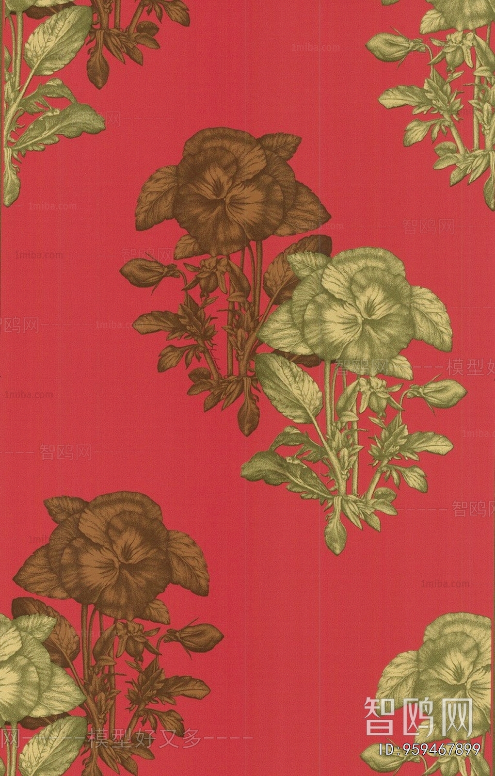 European Style Wallpaper