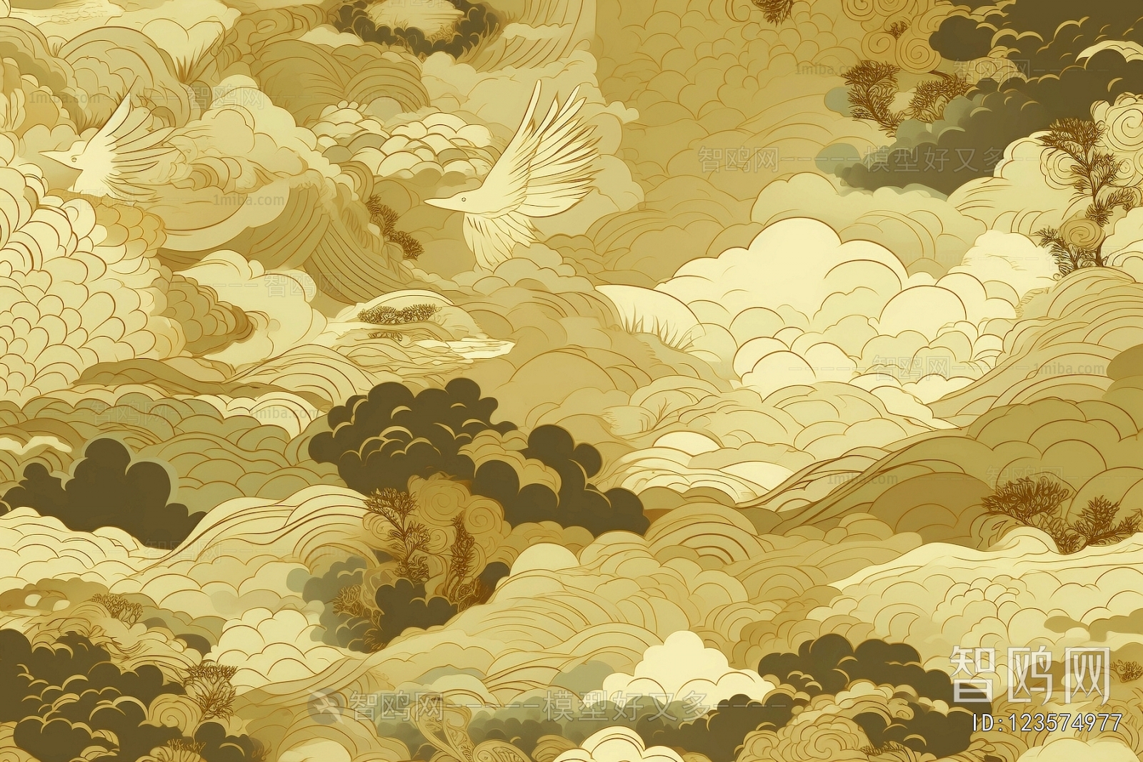 Chinese Style Wallpaper