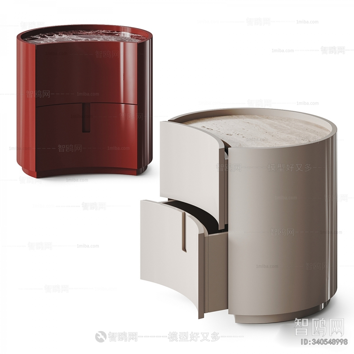 Modern Bedside Cupboard