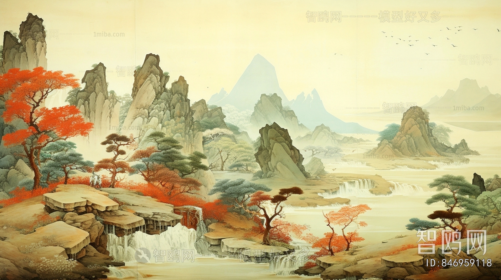Chinese Style Wallpaper