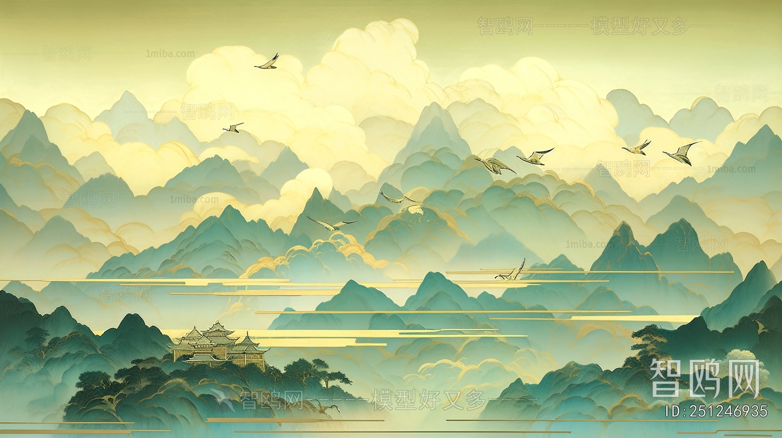 Chinese Style Wallpaper