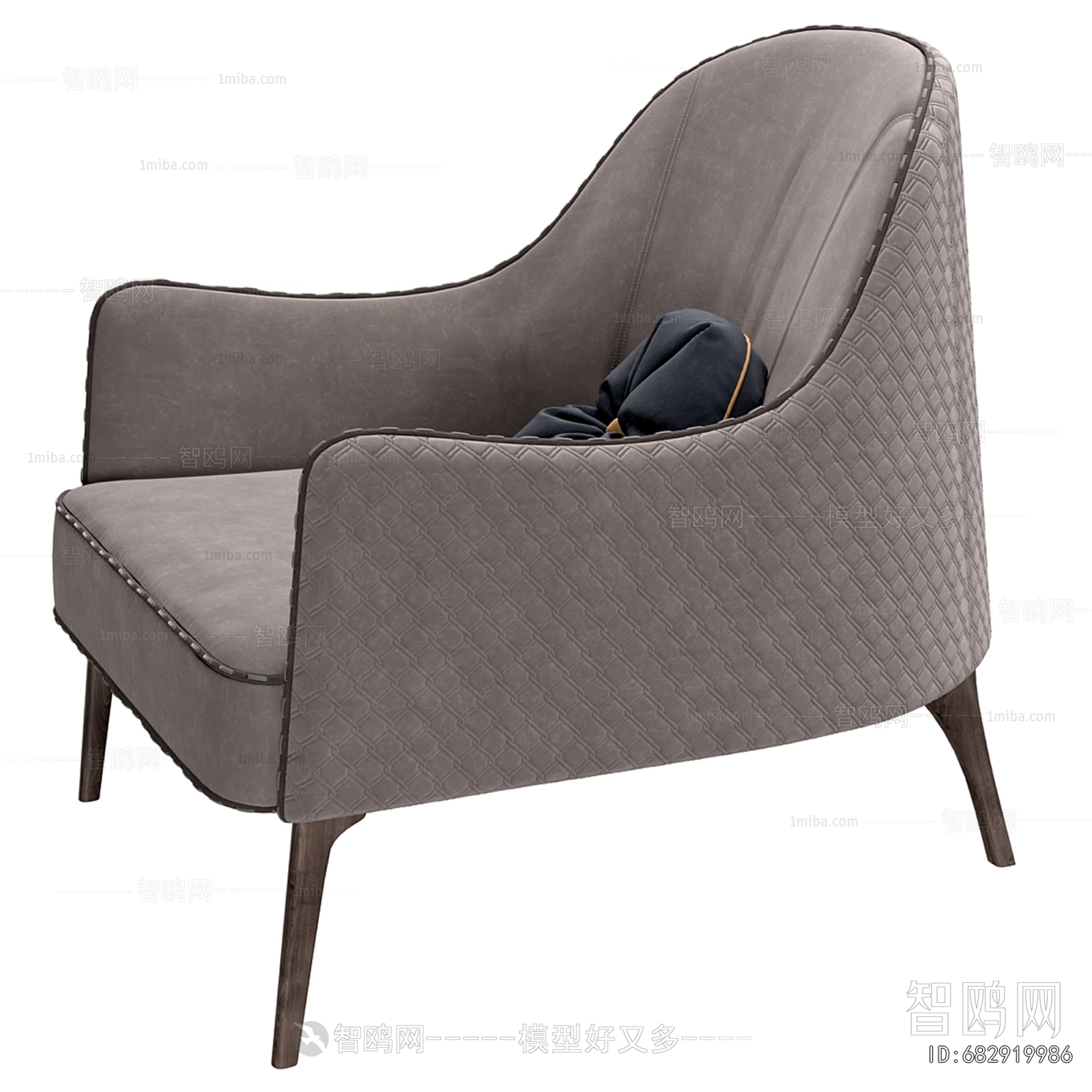 Modern Single Sofa
