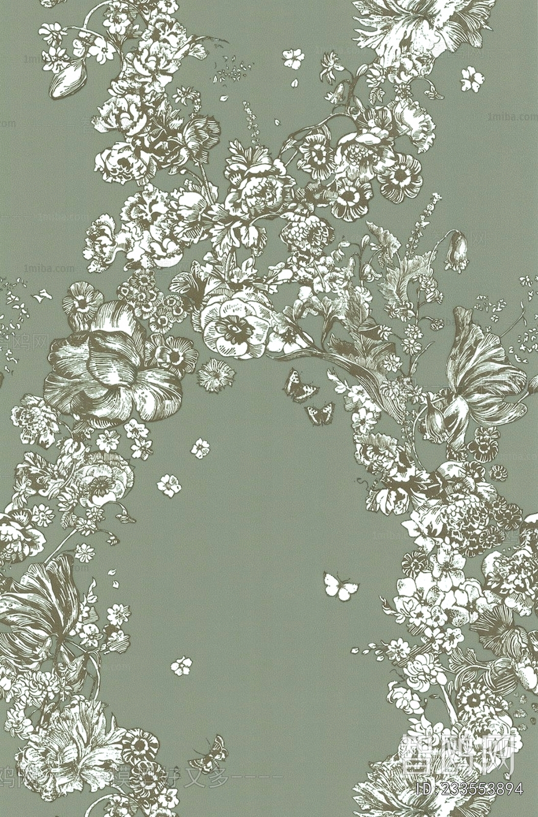 European Style Wallpaper