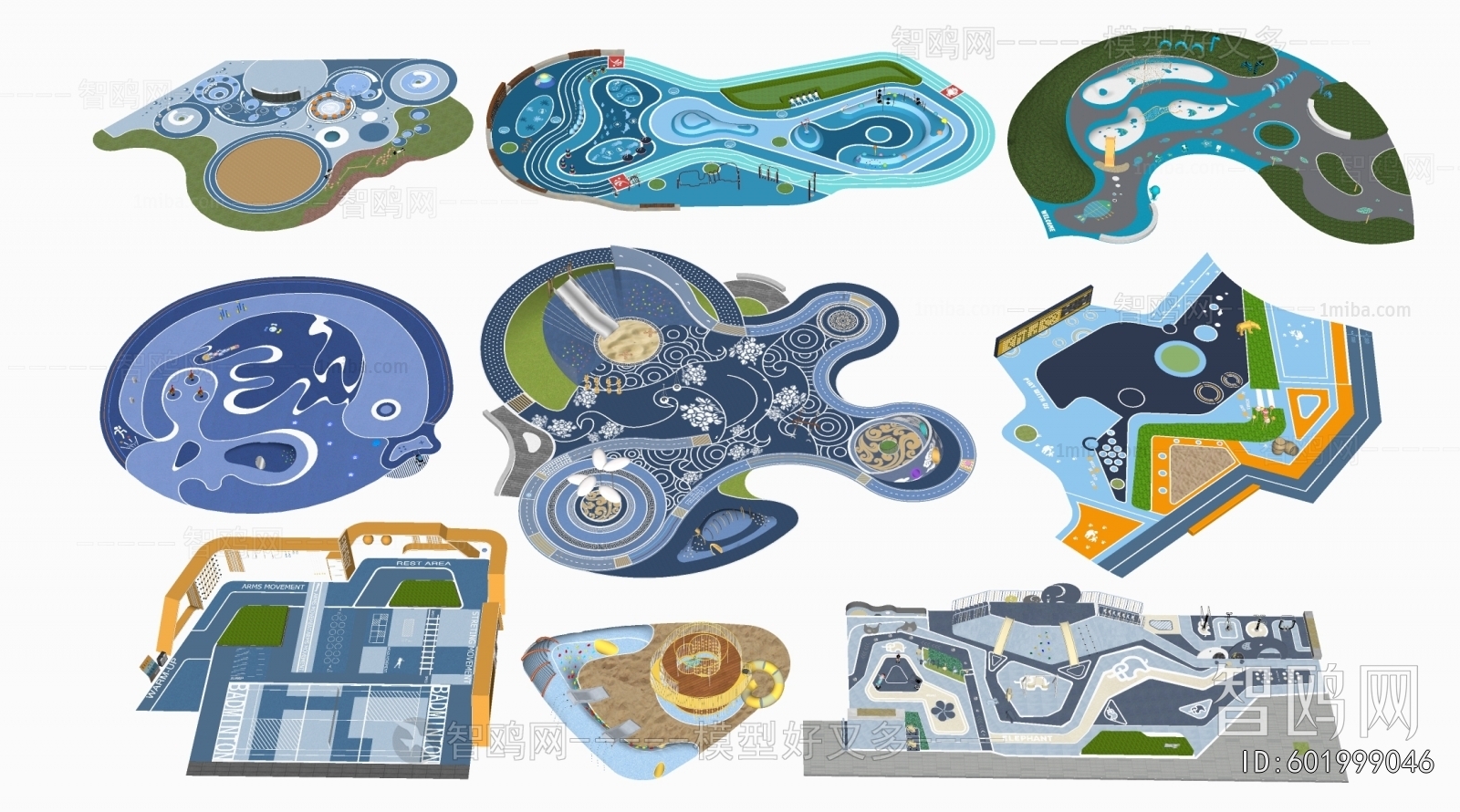 Modern Equipment For Children