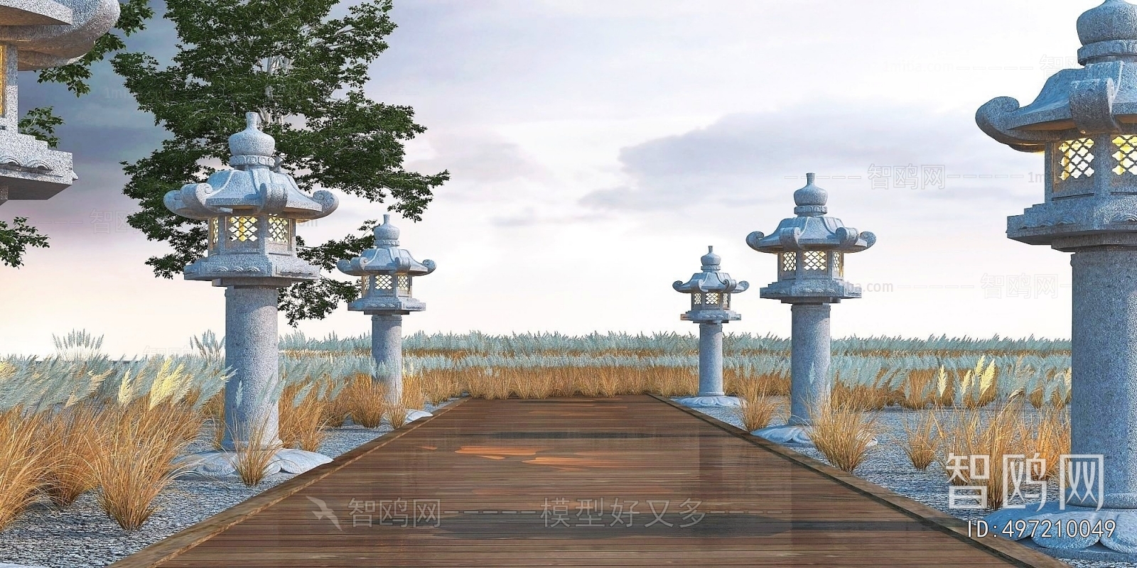 Chinese Style Outdoor Light