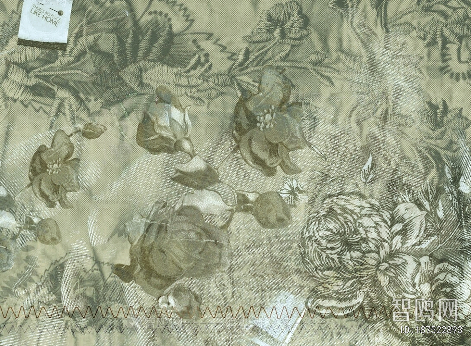 European Style Wallpaper