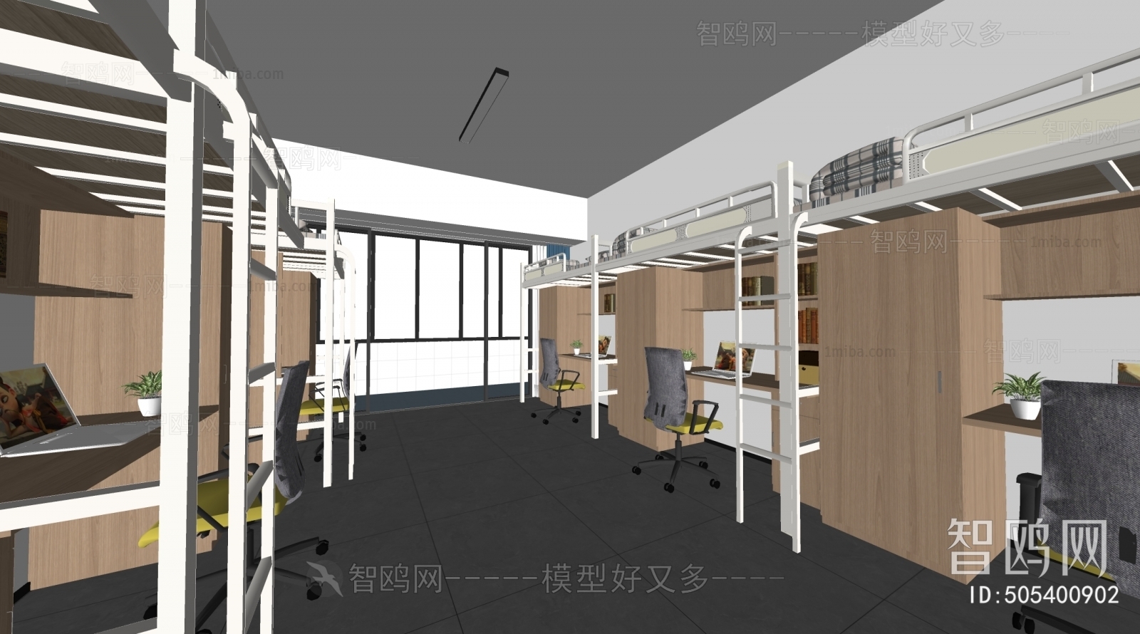 现代学生宿舍