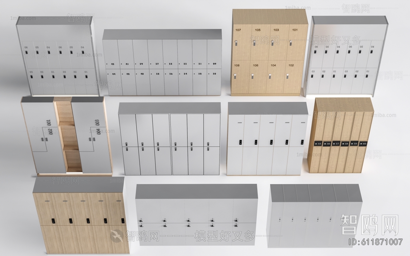 Modern Public Cabinet/lock Cabinet