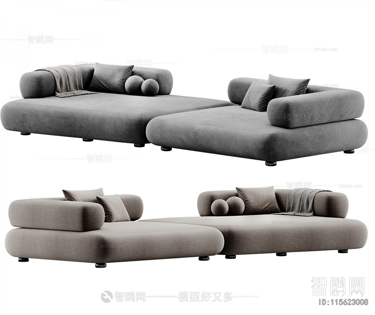 Modern Multi Person Sofa