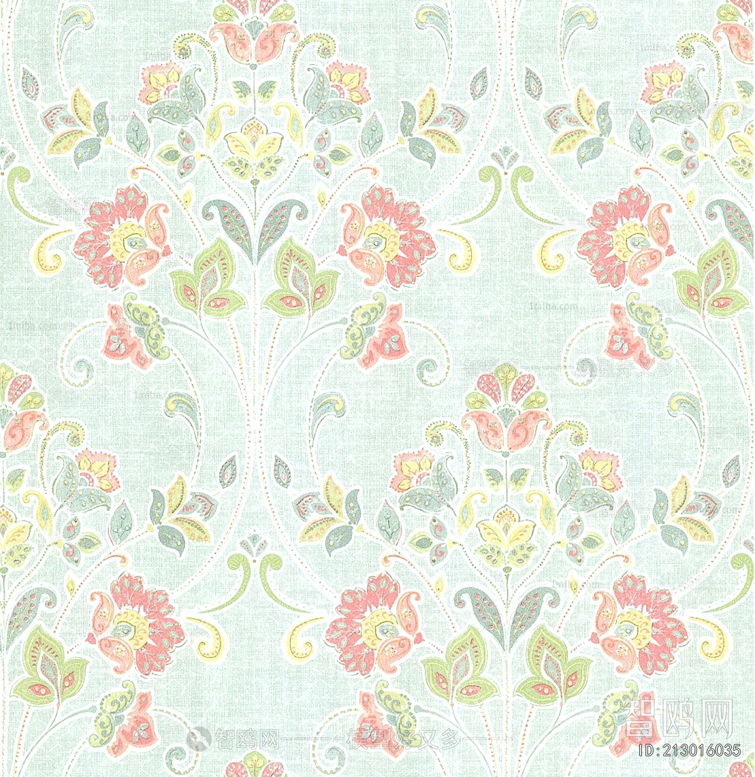 European Style Wallpaper