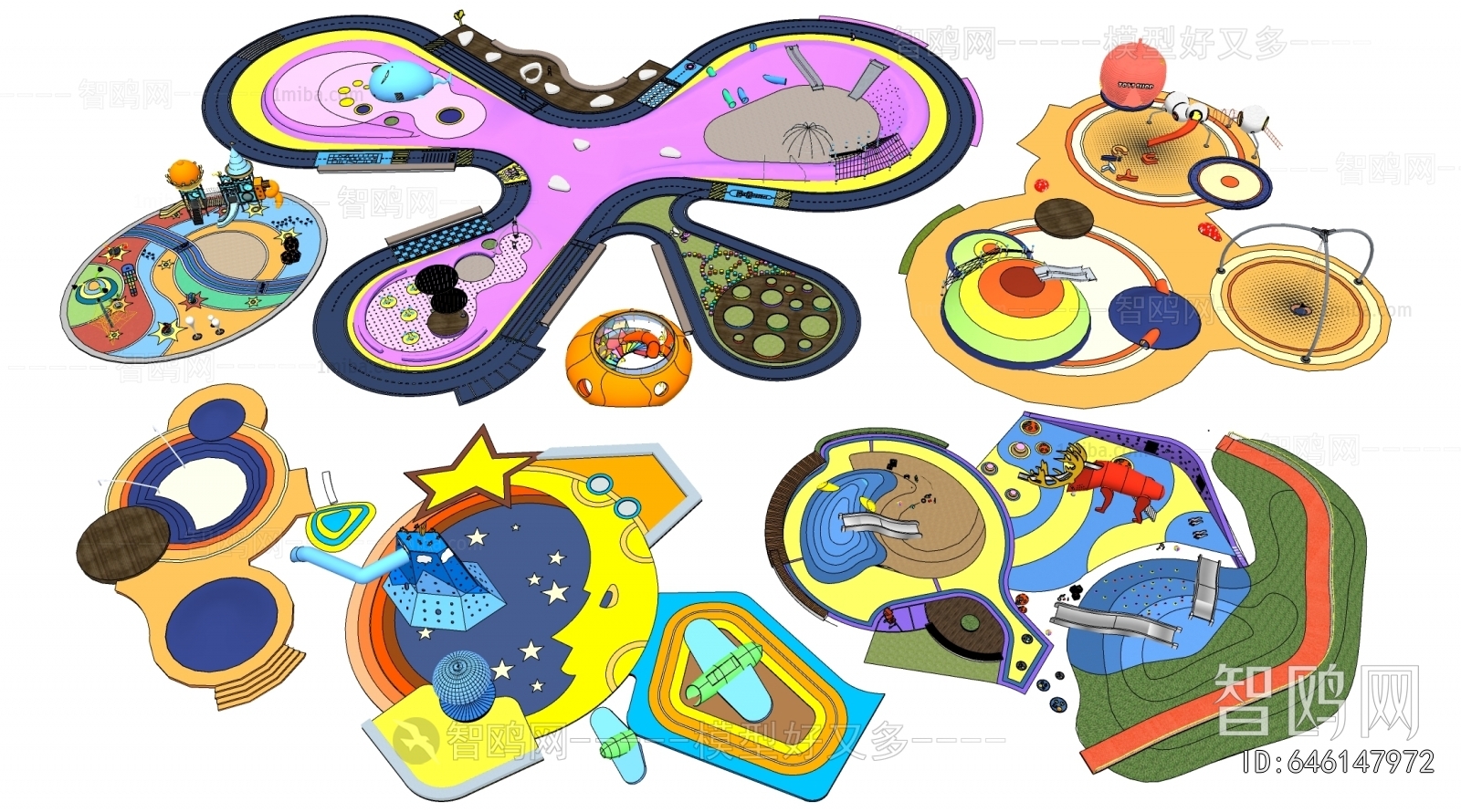 Modern Equipment For Children