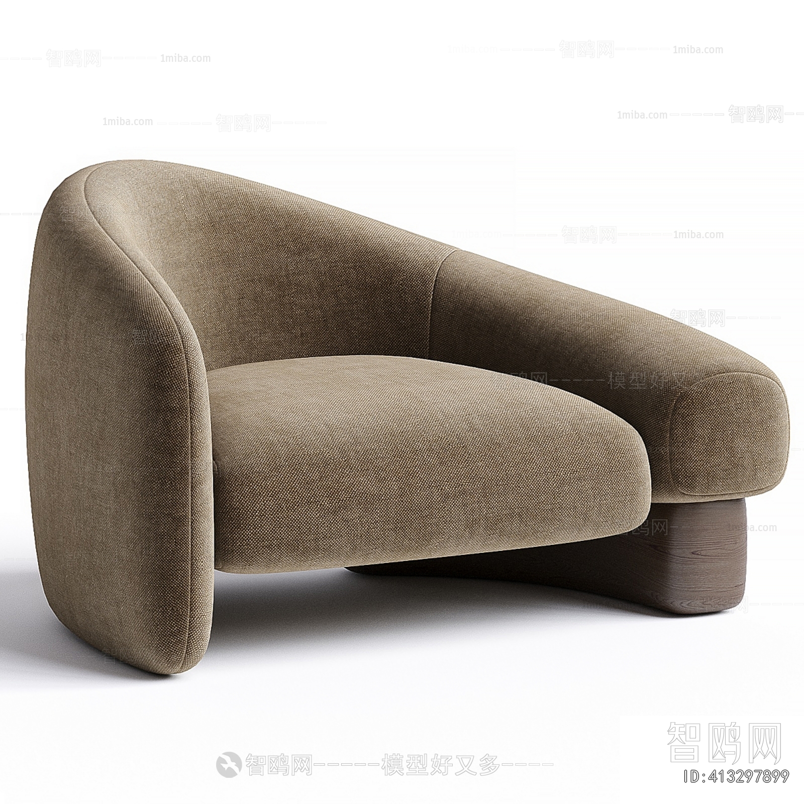 Modern Single Sofa