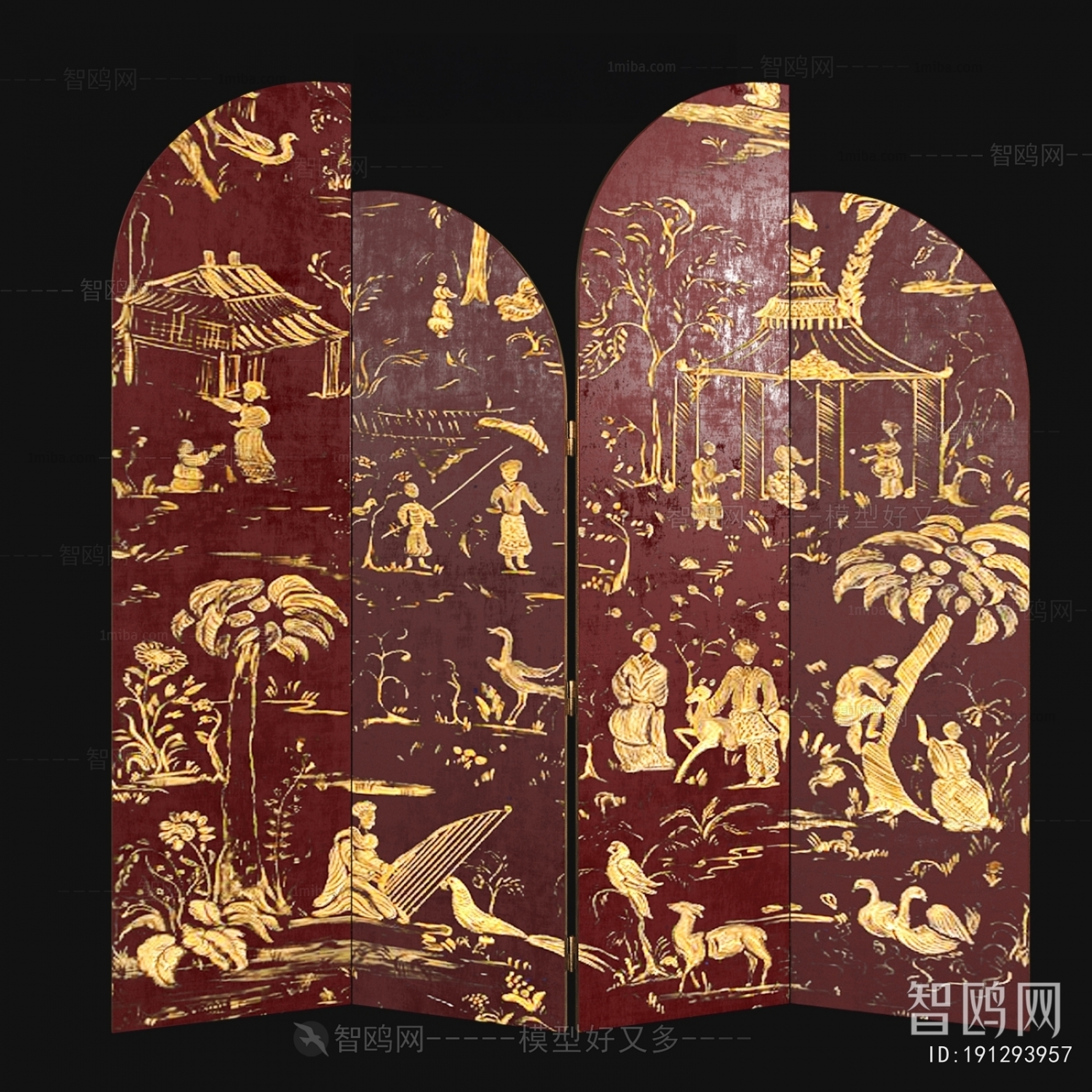 New Chinese Style Partition