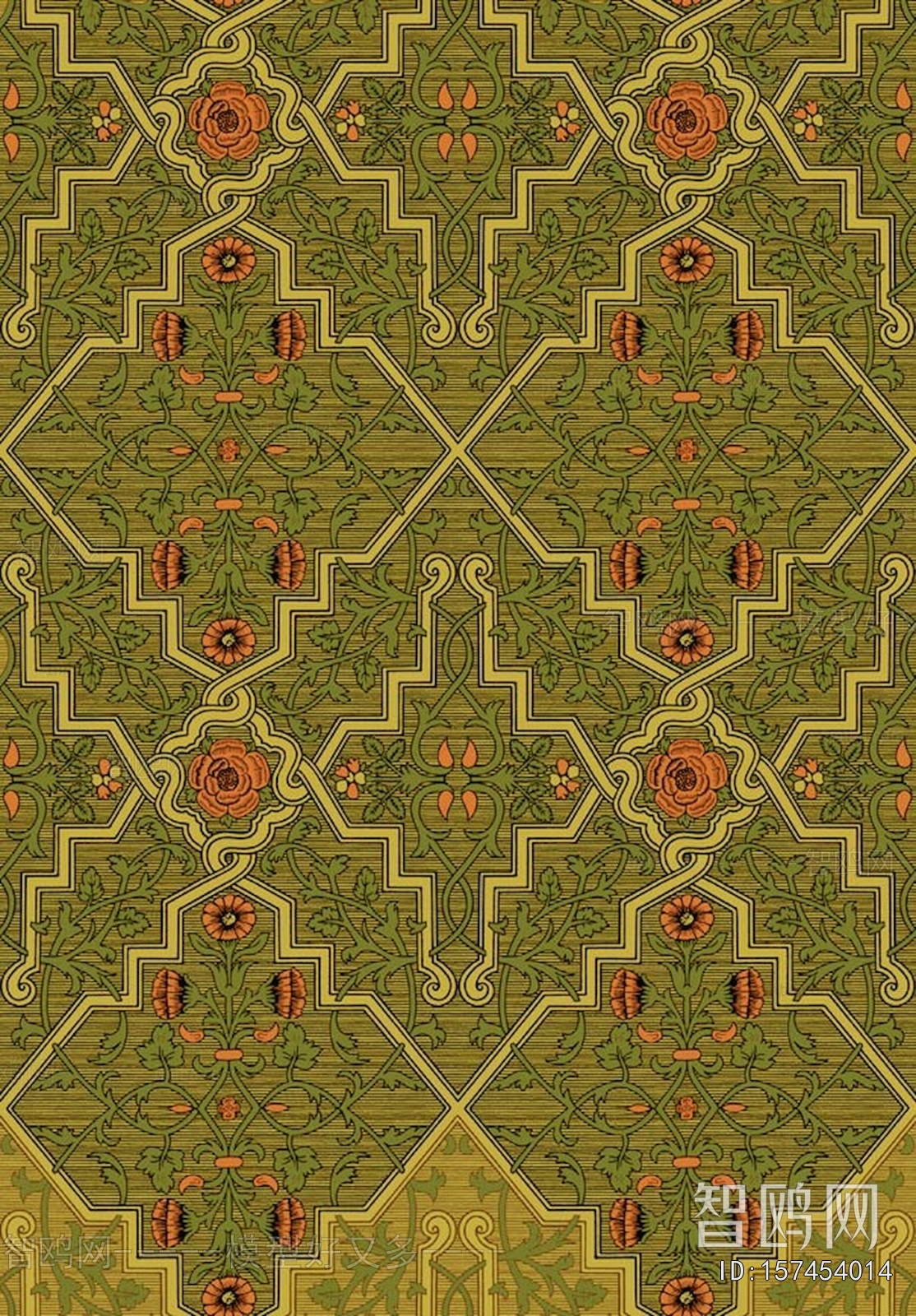 European Style Wallpaper