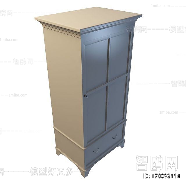 Simple European Style The Wardrobe