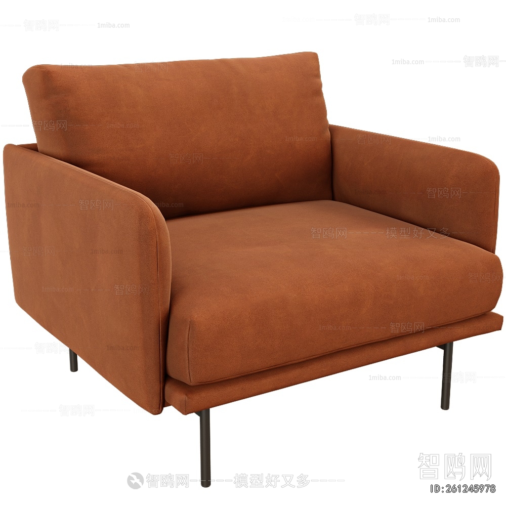 Modern Single Sofa