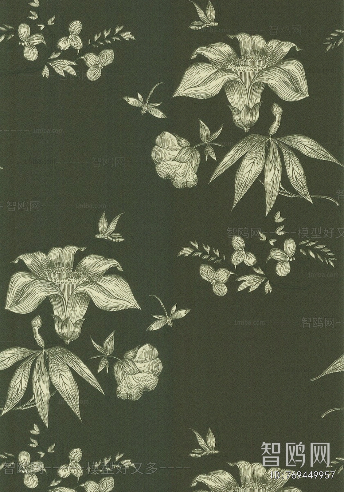 European Style Wallpaper