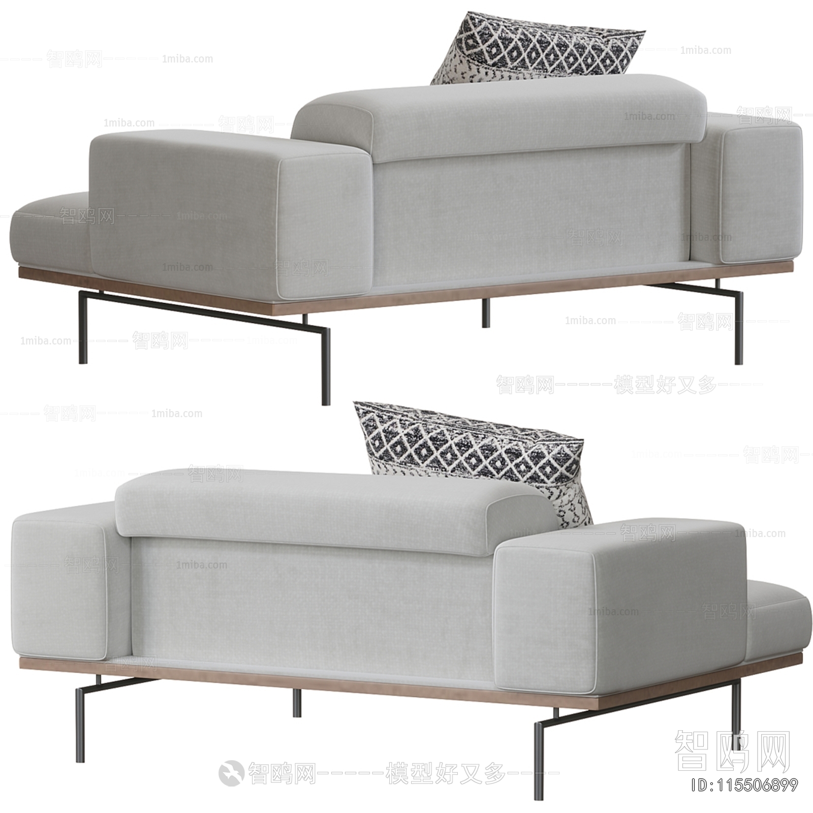 Modern Single Sofa