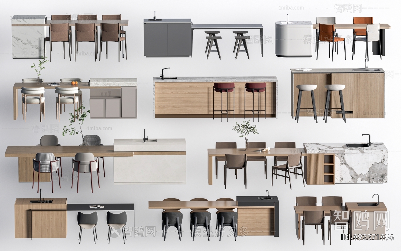 Modern Dining Table And Chairs