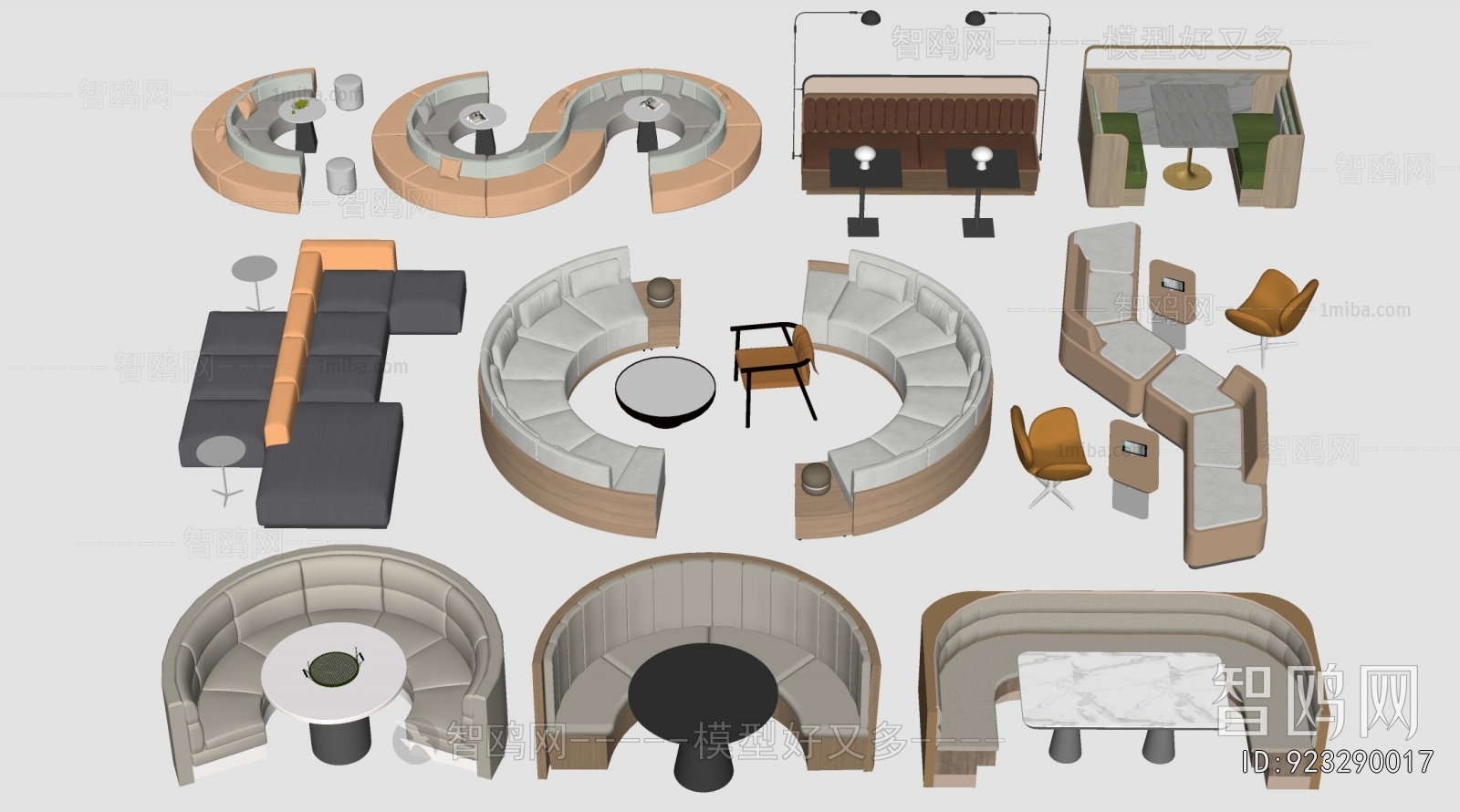 Modern Card Seat Sofa