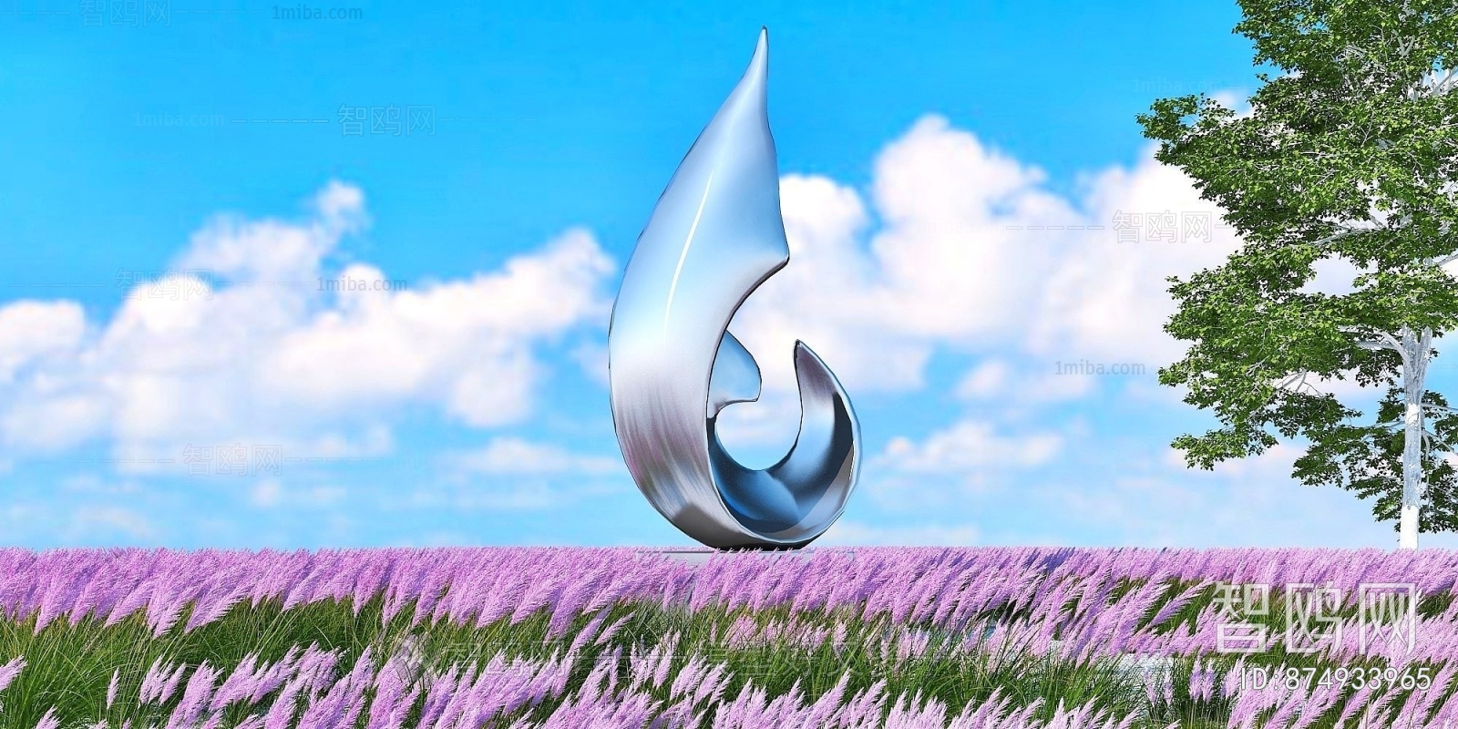 Modern Sculpture Sketch