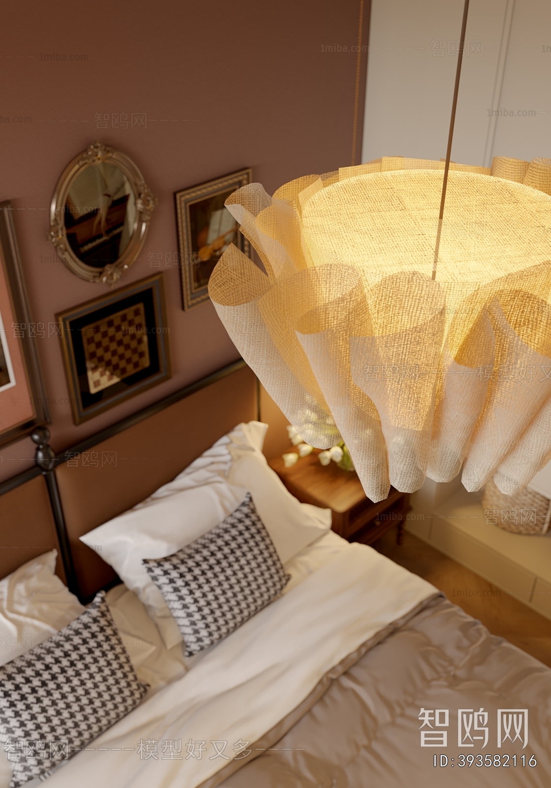 French Style Bedroom