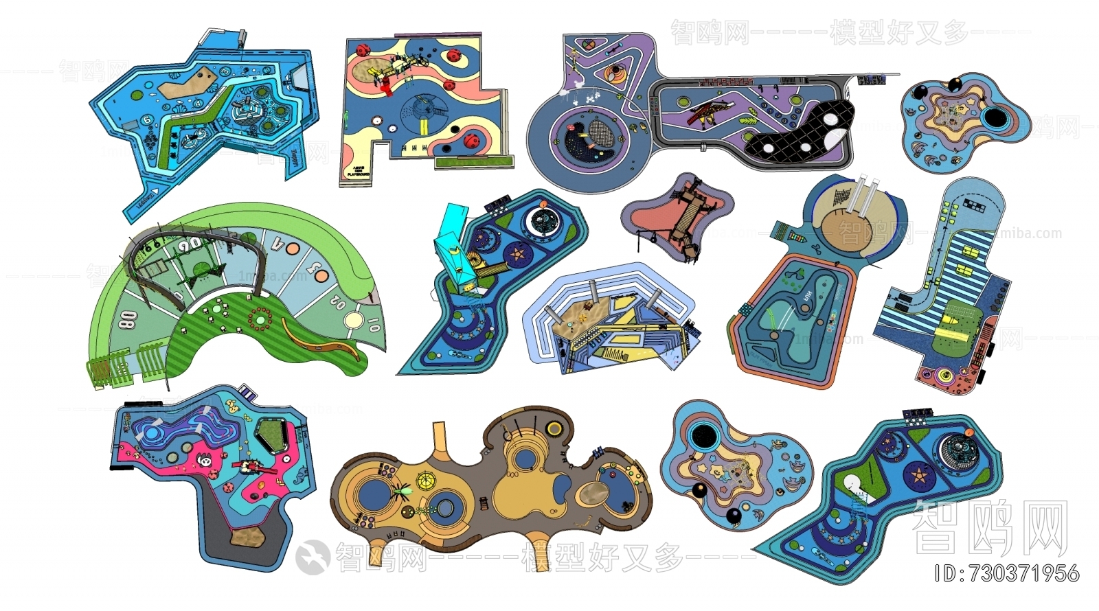 Modern Equipment For Children